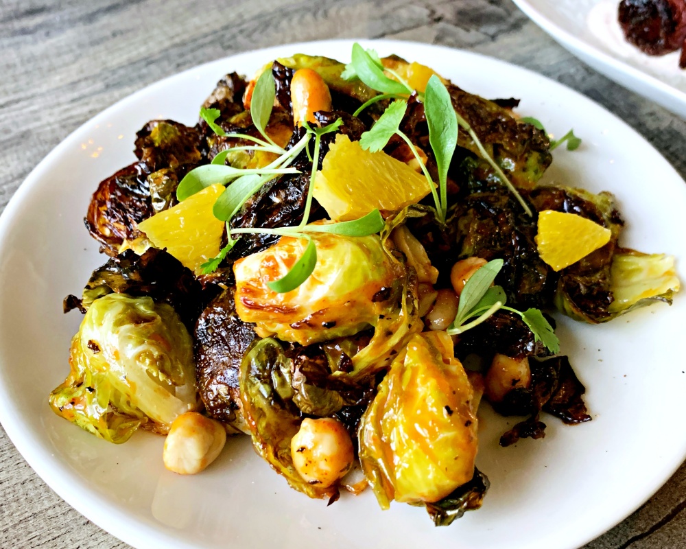 roasted brussel sprouts from terrace by mix mix